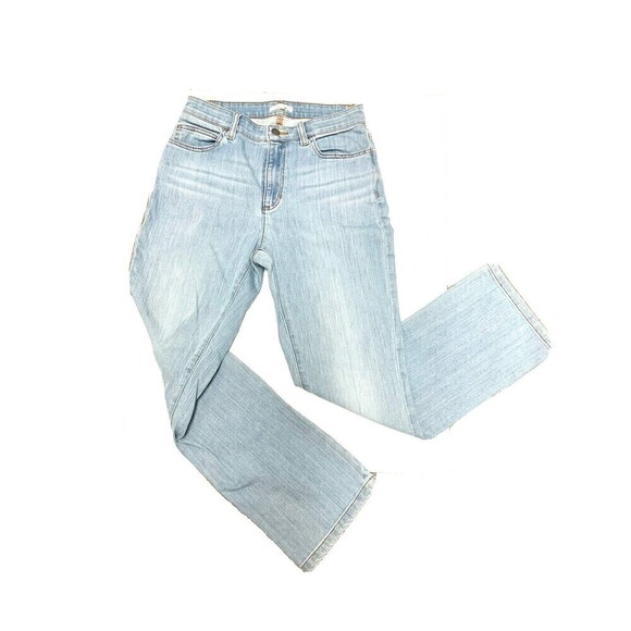 𝅺EILEEN Fisher Womens‎ Jeans Size 2 - Picture 1 of 7